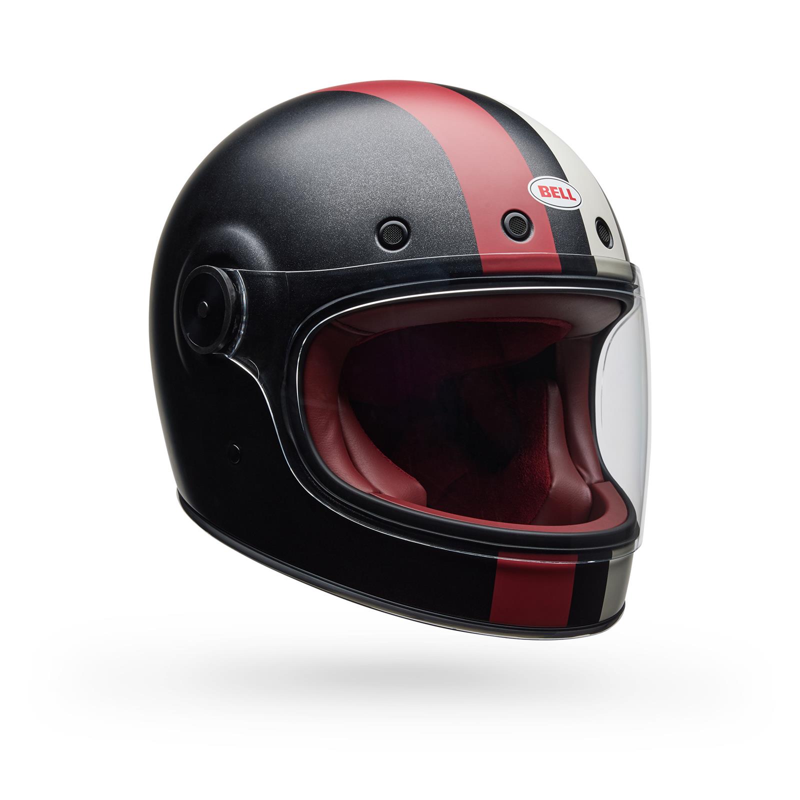 bell helmet bullit Moto Bullitt Gloss Black X-Large : Automotive Meets the FMVSS 218 Standard. Bell Motorcycle Helmets 7165631 Bell