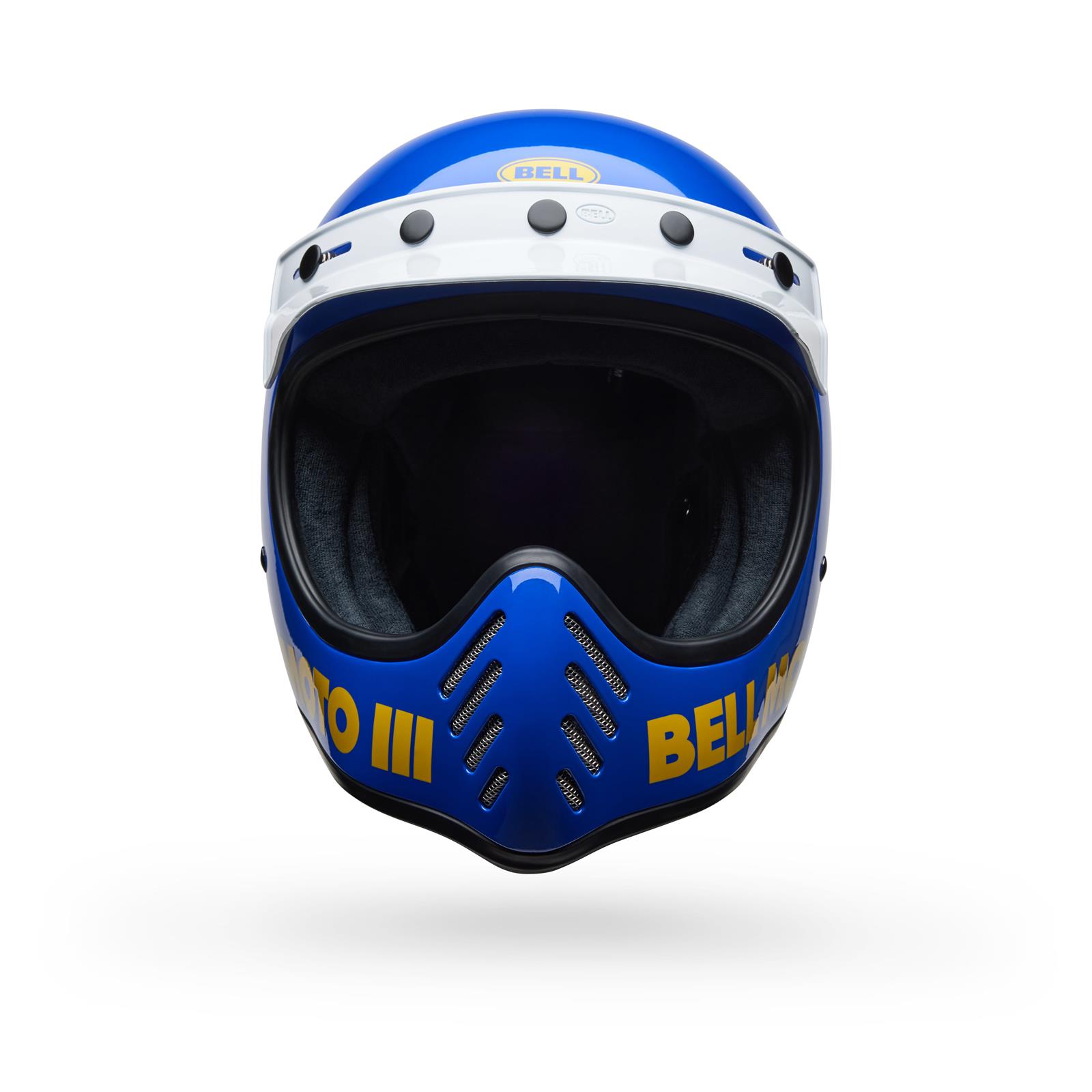 Bell Motorcycle Helmets 7165725 Bell Moto-3 Helmets | Summit Racing Bell Motorcycle Helmets 7165725 Bell Moto-3 Helmets | Summit Racing