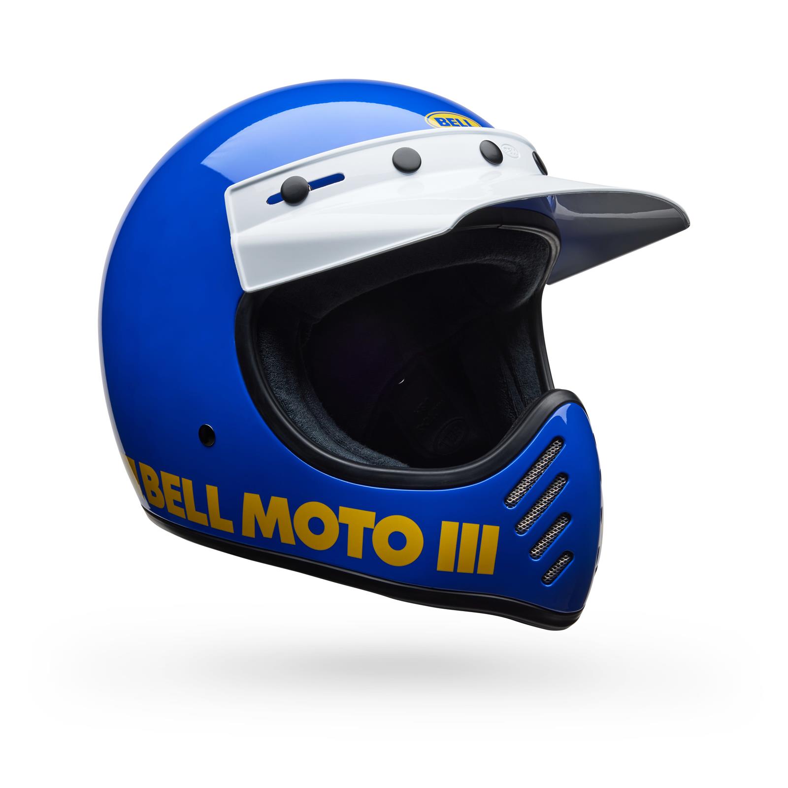 Bell Motorcycle Helmets 7165725 Bell Moto-3 Helmets | Summit Racing