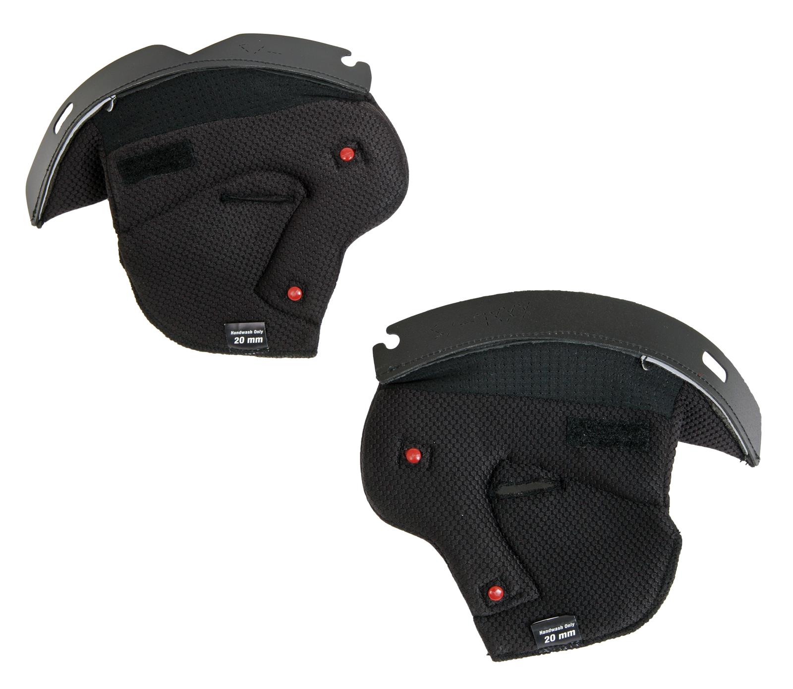 bell motorcycle helmet cheek pads Bell Motorcycle Helmets 8054881