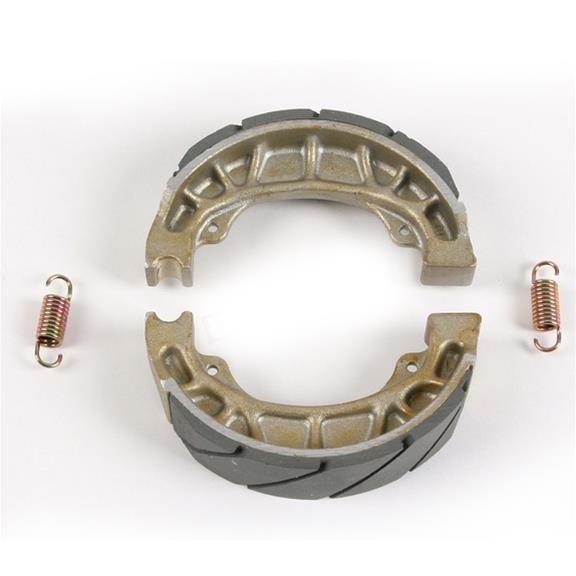 EBC Brakes Motorcycle 303G EBC Grooved Organic Brake Shoes Summit Racing