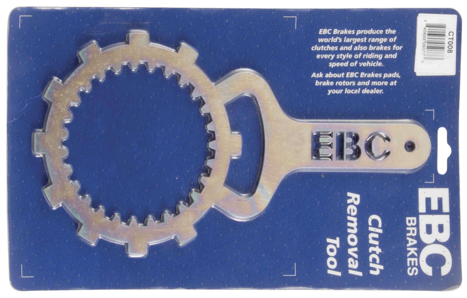 EBC Brakes Motorcycle CT008