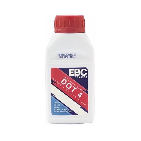 EBC Brakes Motorcycle DOT4