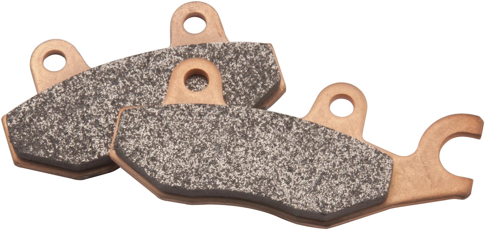 EBC EPFA Extreme Pro Brake Pads for 2013-2016 EX300 NINJA 300 - EPFA197HH Pads, Pro, Sintered Copper Alloy, One Caliper Only, Kawasaki, Set