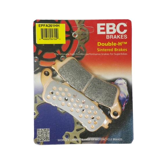 EBC Brakes Motorcycle EPFA261HH EBC EPFA Extreme Pro Brake Pads