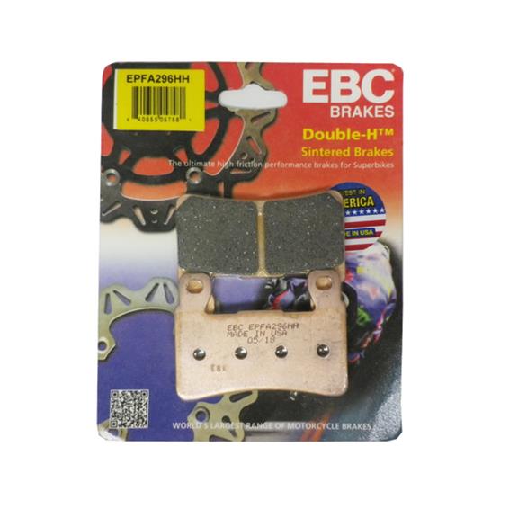 EBC Brakes Motorcycle EPFA296HH EBC EPFA Extreme Pro Brake Pads