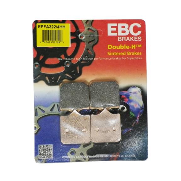 EBC Brakes Motorcycle EPFA322/4HH EBC EPFA Extreme Pro Brake Pads