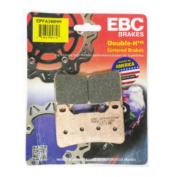 EBC Brakes Motorcycle EPFA390HH EBC EPFA Extreme Pro Brake Pads