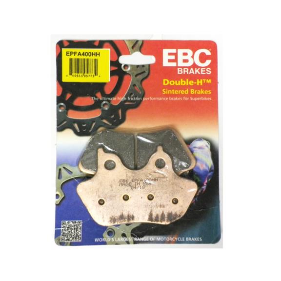 EBC Brakes Motorcycle EPFA400HH EBC EPFA Extreme Pro Brake Pads