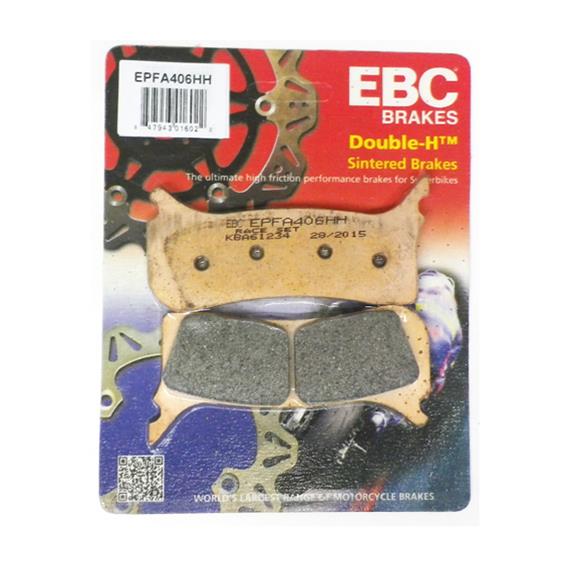 EBC Brakes Motorcycle EPFA406HH EBC EPFA Extreme Pro Brake Pads