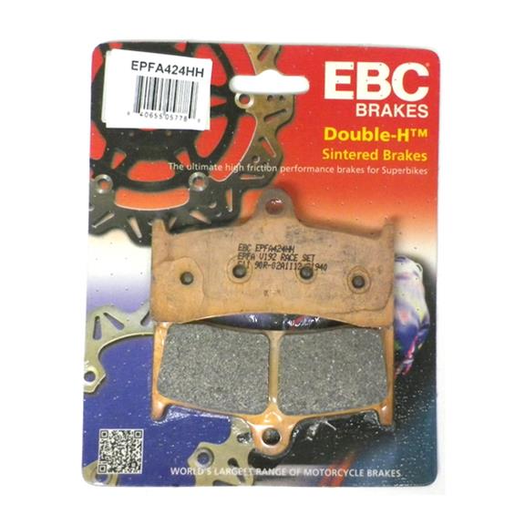 EBC Brakes Motorcycle EPFA424HH EBC EPFA Extreme Pro Brake Pads