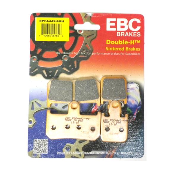 EBC Brakes Motorcycle EPFA442/4HH EBC EPFA Extreme Pro Brake Pads ...