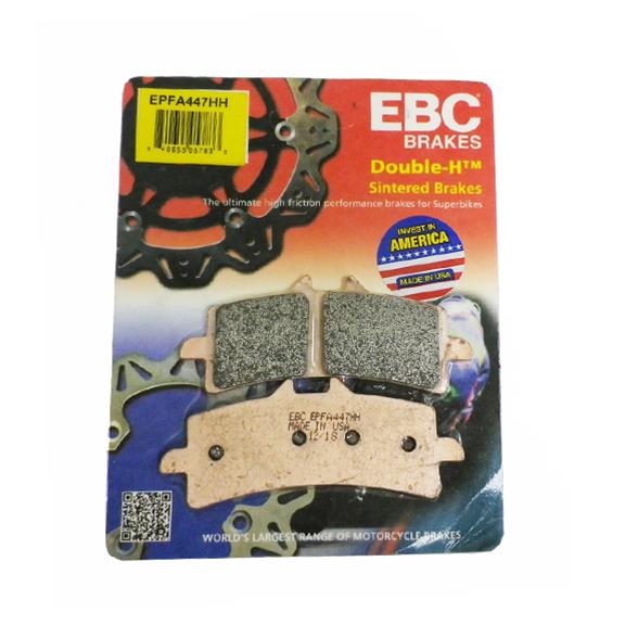 Ebc Brakes Motorcycle Epfa447hh Ebc Epfa Extreme Pro Brake Pads 