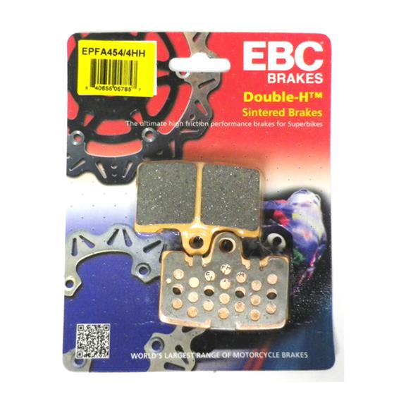 EBC Brakes Motorcycle EPFA454/4HH EBC EPFA Extreme Pro Brake Pads