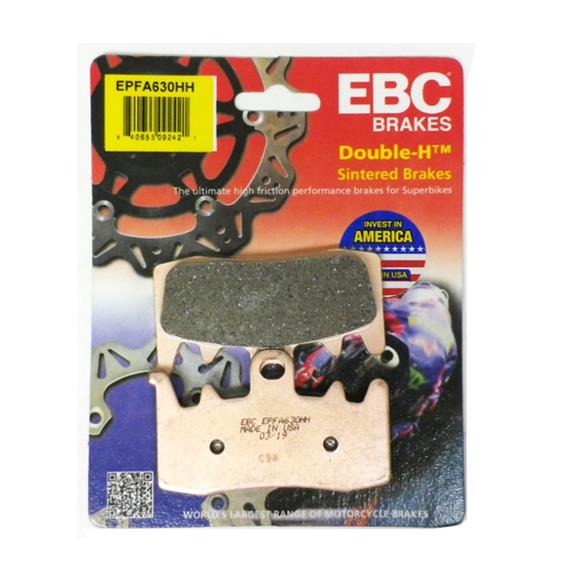 EBC Brakes Motorcycle EPFA630HH EBC EPFA Extreme Pro Brake Pads ...