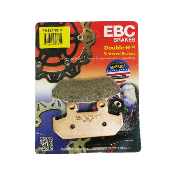 EBC Brakes Motorcycle FA124/2HH EBC Double-H Brake Pads | Summit Racing