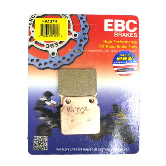 EBC 03-05 Kawasaki KSF 400 KFX Front Left R Series Sintered Brake Pads thumbnail 2