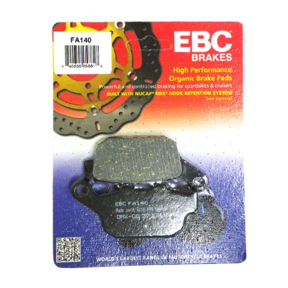 EBC Brakes Motorcycle FA140 EBC Organic Brake Pads | Summit Racing