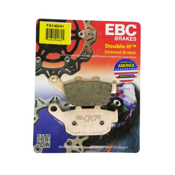 EBC Brakes Motorcycle FA140HH EBC Double-H Brake Pads | Summit Racing