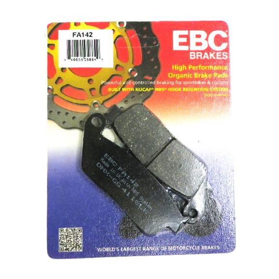 EBC Brakes Motorcycle FA142 EBC Organic Brake Pads | Summit Racing