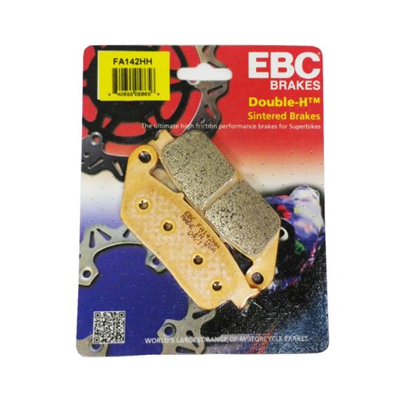 EBC Brakes Motorcycle FA142HH EBC Double-H Brake Pads | Summit Racing