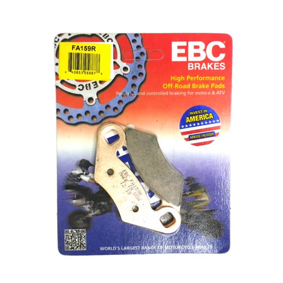 EBC 94-95 Polaris 300 2x4 / 4x4 Front Left/Right R Series Sintered Brake Pads thumbnail 2