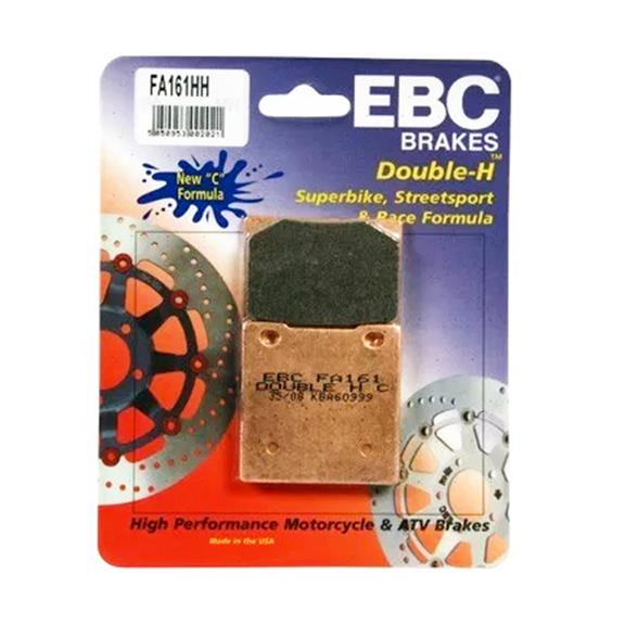 EBC Brakes Motorcycle FA161HH EBC DoubleH Brake Pads Summit Racing