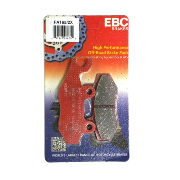 EBC Brakes Motorcycle FA165/2X EBC X Series Moto-X Brake Pads | Summit ...