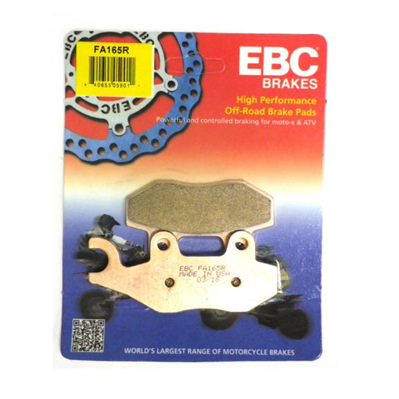 EBC Brakes Motorcycle FA165R EBC R Series Sintered Brake Pads | Summit ...