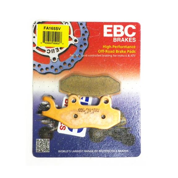 Ebc Brakes Motorcycle Fa165sv Ebc Sv Series Atv Brake Pads 