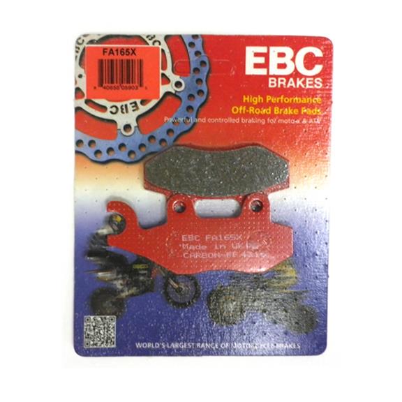 EBC Brakes Motorcycle FA165X EBC X Series Moto-X Brake Pads | Summit Racing