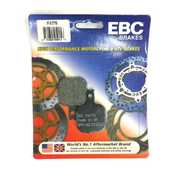 EBC Brakes Motorcycle FA175 EBC Organic Brake Pads | Summit Racing