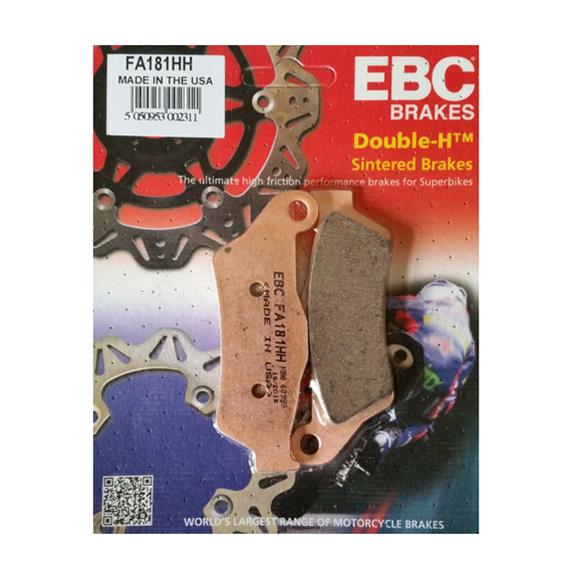 EBC Brakes Motorcycle FA181HH EBC Double-H Brake Pads | Summit Racing