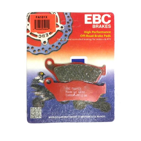 EBC Brakes Motorcycle FA181X EBC X Series Moto-X Brake Pads