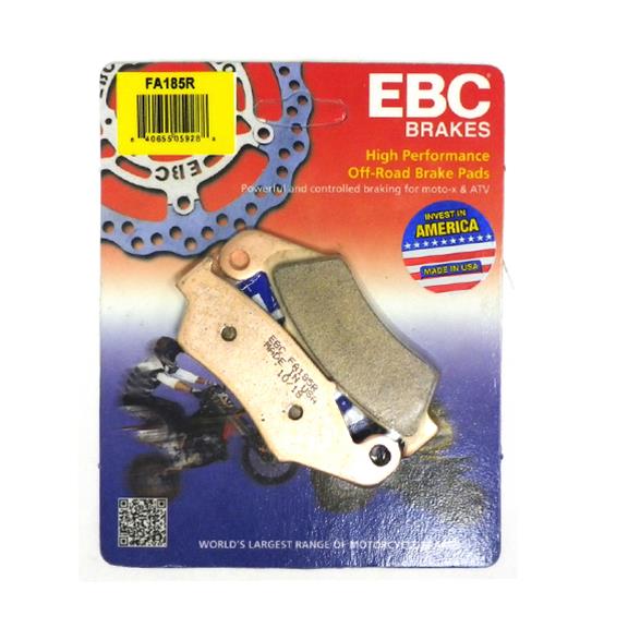 EBC Brakes Motorcycle FA185R EBC R Series Sintered Brake Pads | Summit ...