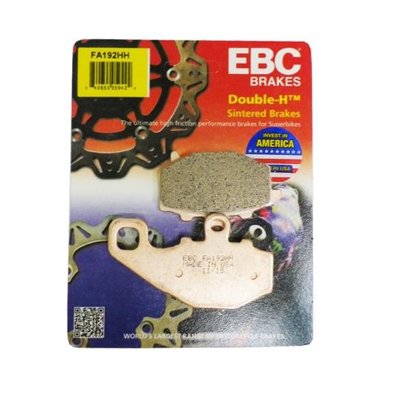 EBC Brakes Motorcycle FA192HH EBC DoubleH Brake Pads Summit Racing