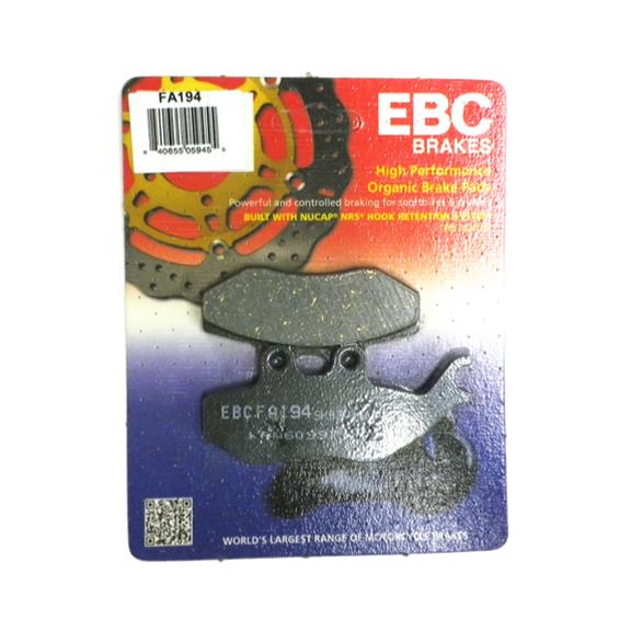 EBC Brakes Motorcycle FA194 EBC Organic Brake Pads | Summit Racing