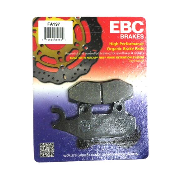 EBC Brakes Motorcycle FA197 EBC Organic Brake Pads | Summit Racing