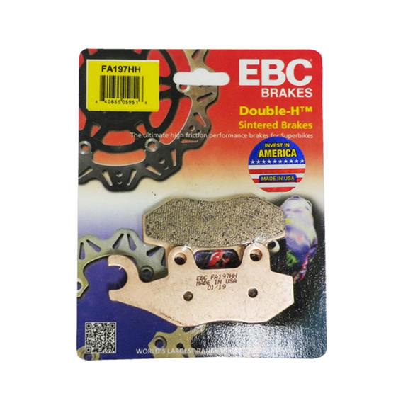 EBC Brakes Motorcycle FA197HH EBC Double-H Brake Pads | Summit Racing