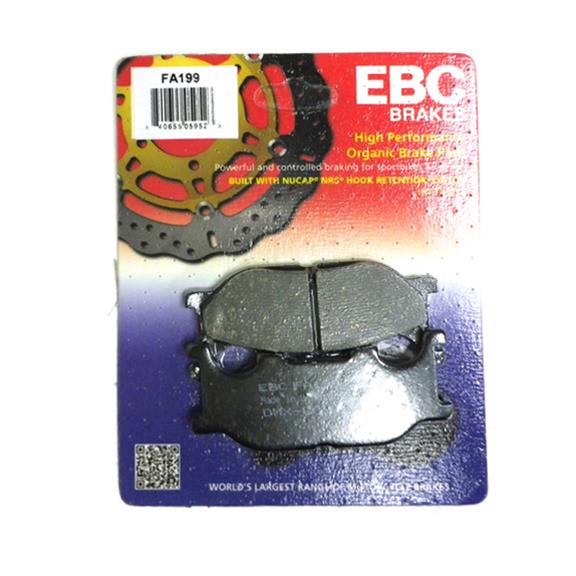 EBC Brakes Motorcycle FA199 EBC Organic Brake Pads Summit Racing