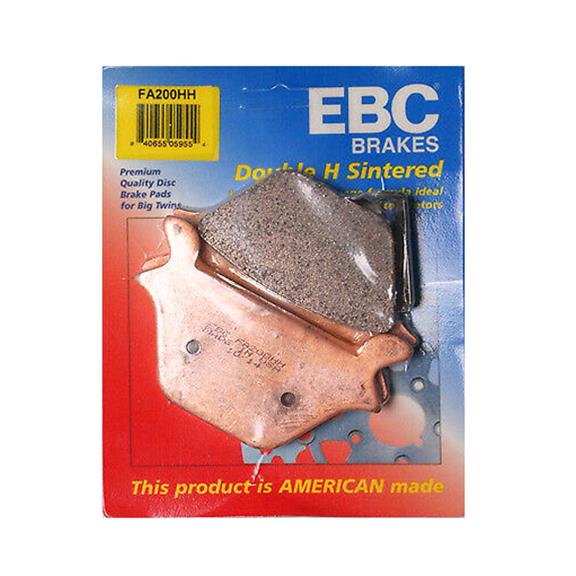 EBC Double-H Brake Pads FA200HH Pads, Superbike, Sintered Copper, Set thumbnail 2