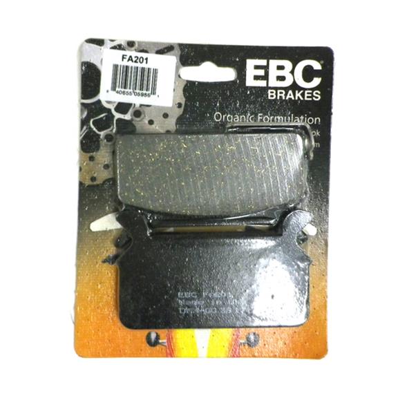 EBC Brakes Motorcycle FA201 EBC Organic Brake Pads Summit Racing