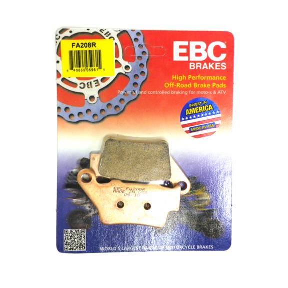 EBC Brakes FA622R R Series Sintered Disc Brake Pad 