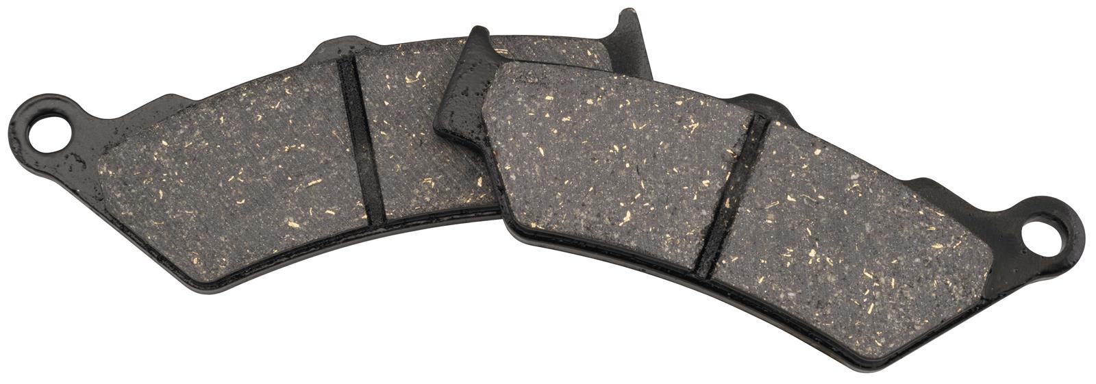 EBC Brakes Motorcycle FA209/2 EBC Organic Brake Pads Summit Racing