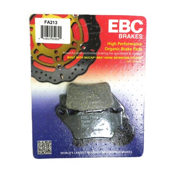 EBC Brakes Motorcycle FA213 EBC Sport Carbon Brake Pads Summit Racing