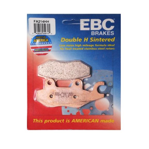 EBC Brakes Motorcycle FA214HH EBC DoubleH Brake Pads Summit Racing
