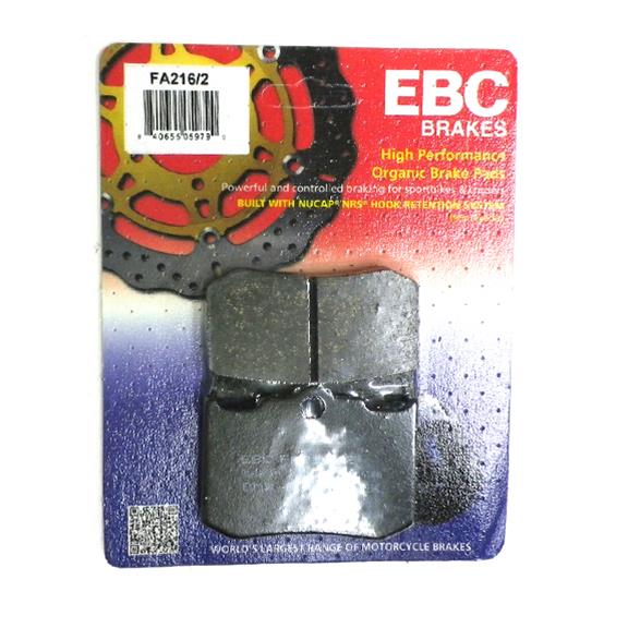 EBC Calipers 4 Piston Front Organic Brake Pad
