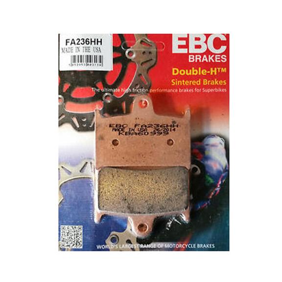 EBC Brakes Motorcycle FA236HH EBC DoubleH Brake Pads Summit Racing