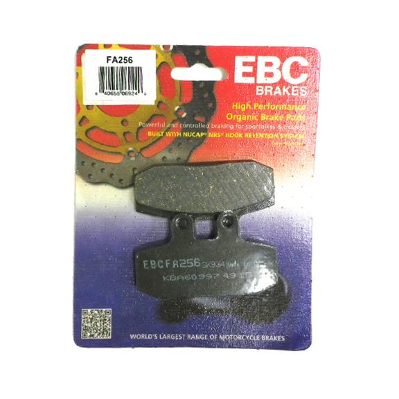 EBC Brakes Motorcycle FA256 EBC Organic Brake Pads Summit Racing