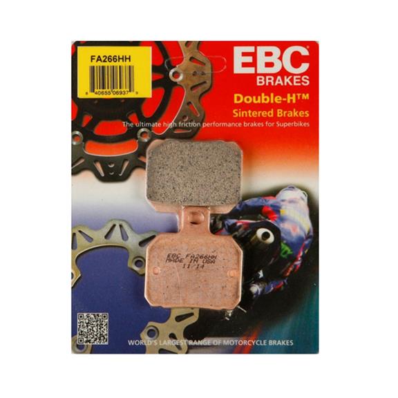 EBC Brakes Motorcycle FA266HH EBC Double-H Brake Pads | Summit Racing